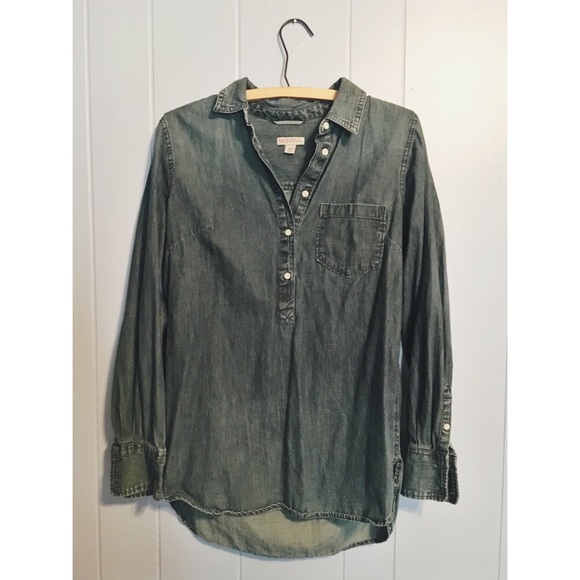 Merona Tops - Merona Denim Tunic